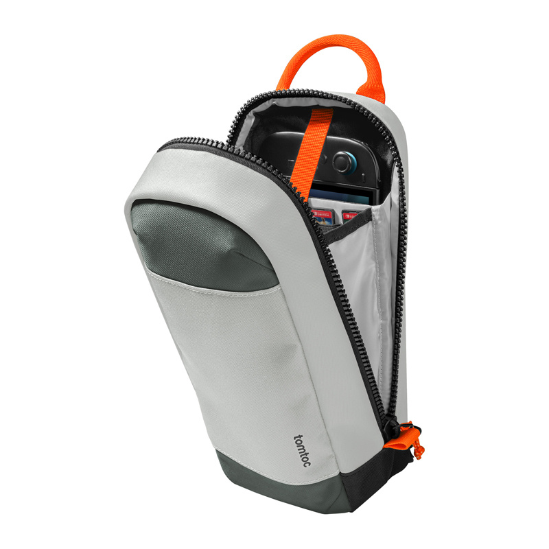 59475_6 TOMTOC GameOn-G49 Switch 2 Travel Bag, 2,3L (Gray) - Slika 6