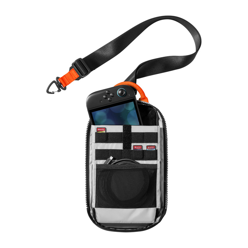 59475_8 TOMTOC GameOn-G49 Switch 2 Travel Bag, 2,3L (Gray) - Slika 8