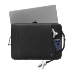 TOMTOC Essence-A35 14'' Laptop Sleeve (Black) - Slika 3