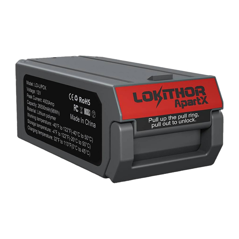 59576_1 ApartX LO-LIPOX 4000mAh 98Wh Battery - Slika 1