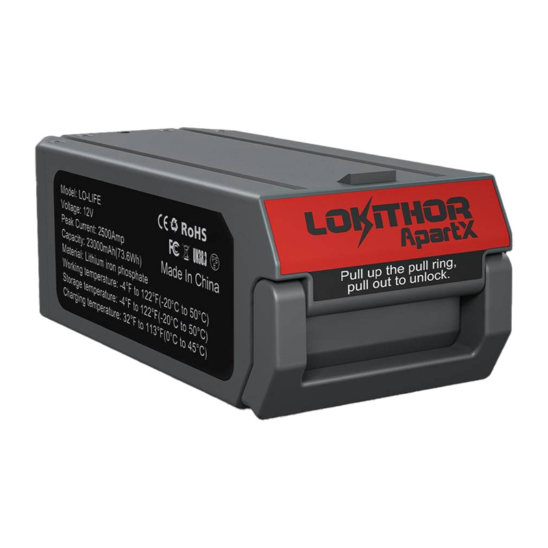 59577_1 ApartX LO-LIFE 2500A 51.2Wh Battery - Slika 1