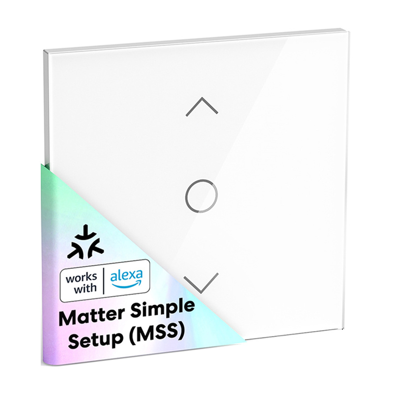 59616_1 Meross MRS100MA(EU) Smart WiFi Blind Switch (Matter) - Slika 1