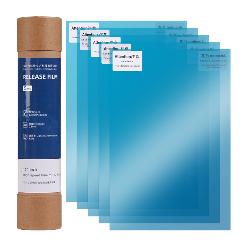 59656_1 Anycubic Quick-Change FEP Film for Photon Mono M5s/M5s Pro/M7 Pro/M7 (10.1 inches/5 sheets) - Slika 1