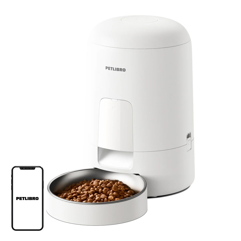 59839_1 Petlibro Air Smart Pet Food Dispenser (White) - Slika 1
