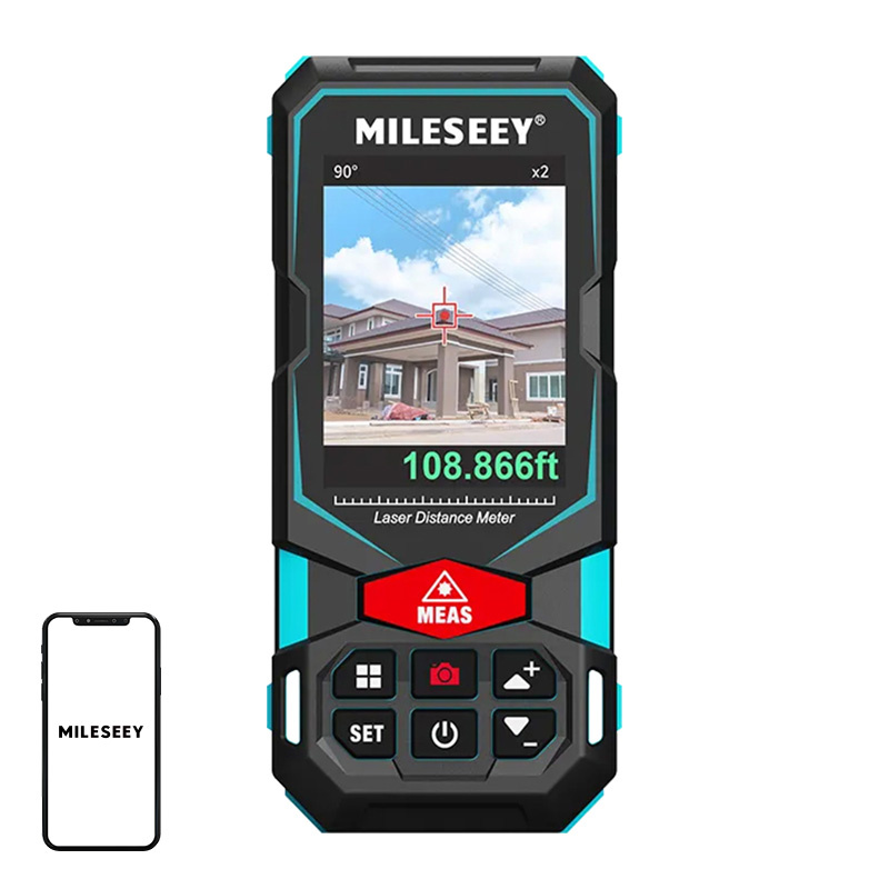 59862_3 Mileseey S7 Laser Rangefinder with 100m Camera - Slika 3