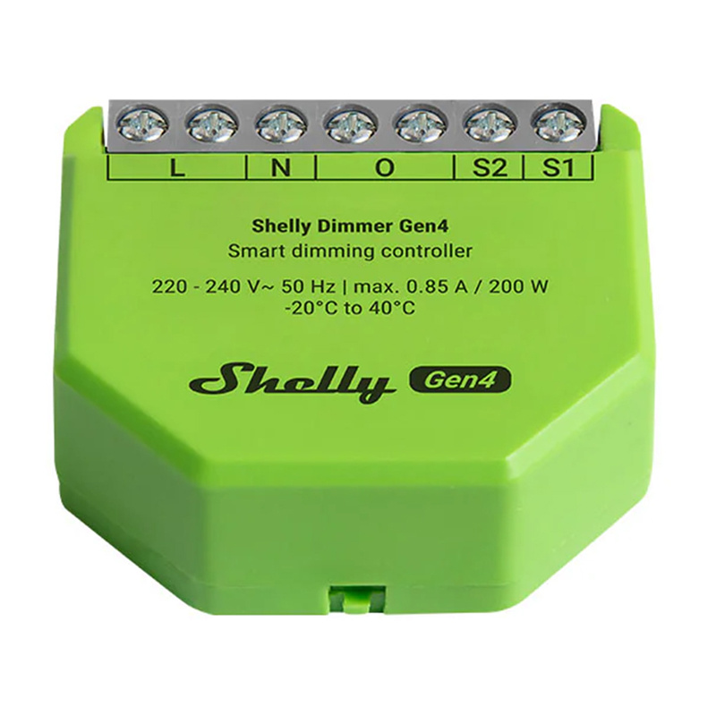 59921_3 Shelly Dimmer Gen4 Zigbee/Matter Smart Dimmer - Slika 3