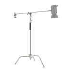 NEEWER SC320 320 cm Stainless Steel C-Frame Stand with Extension Arm - Slika 2