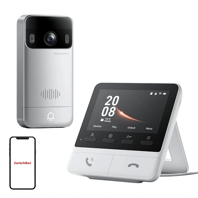 60111_1 SwitchBot Video Doorbell Smart Video Doorbell - Slika 1