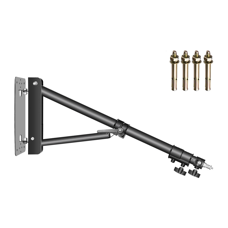 60155_1 NEEWER ST-WM130 130 cm Triangular Wall Mount - Slika 1