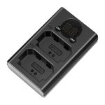 NEEWER DL-FZ100 Dual Battery Charger for NP-FZ100-S Batteries - Slika 2