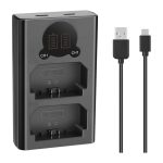 NEEWER DL-FZ100 Dual Battery Charger for NP-FZ100-S Batteries - Slika 3