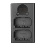NEEWER DL-FZ100 Dual Battery Charger for NP-FZ100-S Batteries - Slika 4