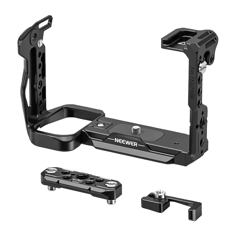 60213_1 Camera cage with HDMI cable clamp for Sony FX3/FX30 NEEWER CA011 - Slika 1
