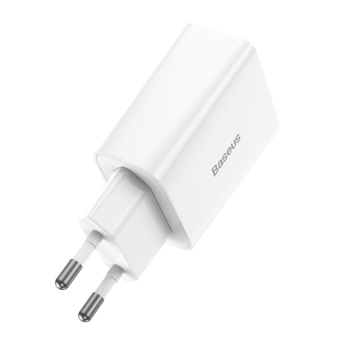 21027_3 Baseus Speed Mini Quick Charger, USB-C, PD, 3A, 20W (white) - Slika 3