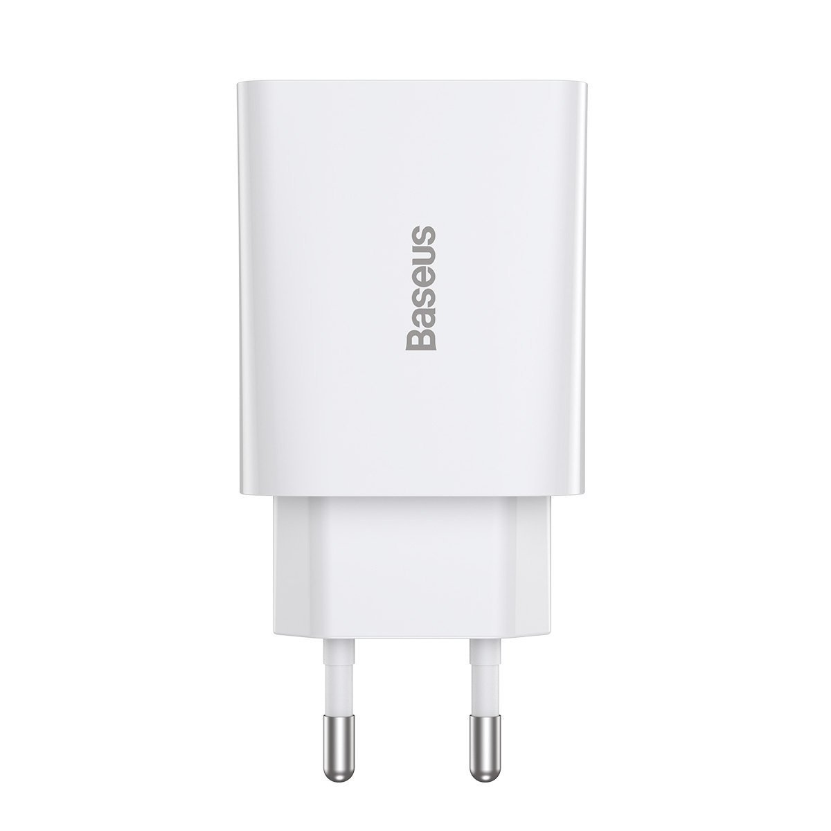 21027_6 Baseus Speed Mini Quick Charger, USB-C, PD, 3A, 20W (white) - Slika 6