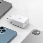 Baseus Speed Mini Quick Charger, USB-C, PD, 3A, 20W (white) - Slika 7
