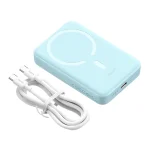 Power Bank mini Baseus 10000mAh, USB-C 30W Blue - Slika 4