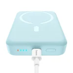 Power Bank mini Baseus 10000mAh, USB-C 30W Blue - Slika 3