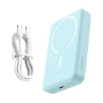 Power Bank mini Baseus 10000mAh, USB-C 30W Blue - Slika 5