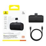Powerbank Baseus Compact 5000mAh, 20W, USB-C (black) - Slika 8