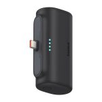 Powerbank Baseus Compact 5000mAh, 20W, USB-C (black) - Slika 5