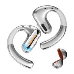 OWS OneOdio OpenRock Pro Wireless Headphones (silver) - Slika 3