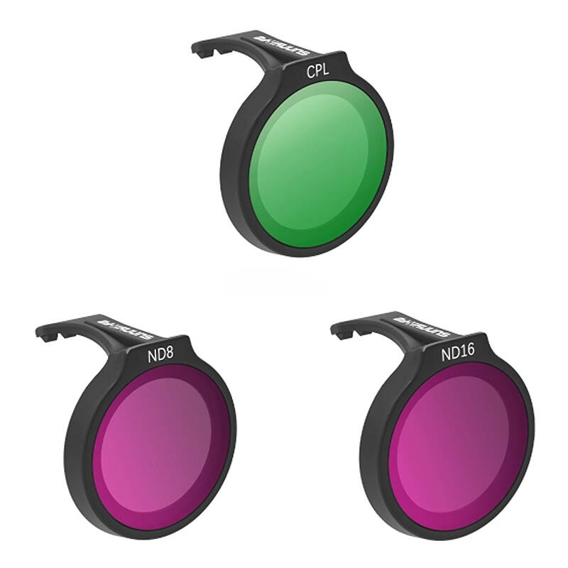 47603_1 SUNNYLIFE set of three filters for DJI Neo CPL+ND8+ND16 - Slika 1