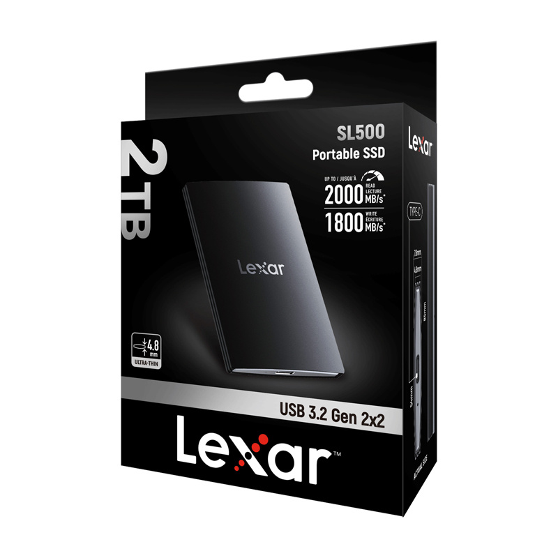 51144_6 Lexar SL500 2TB Portable SSD Drive - Slika 6