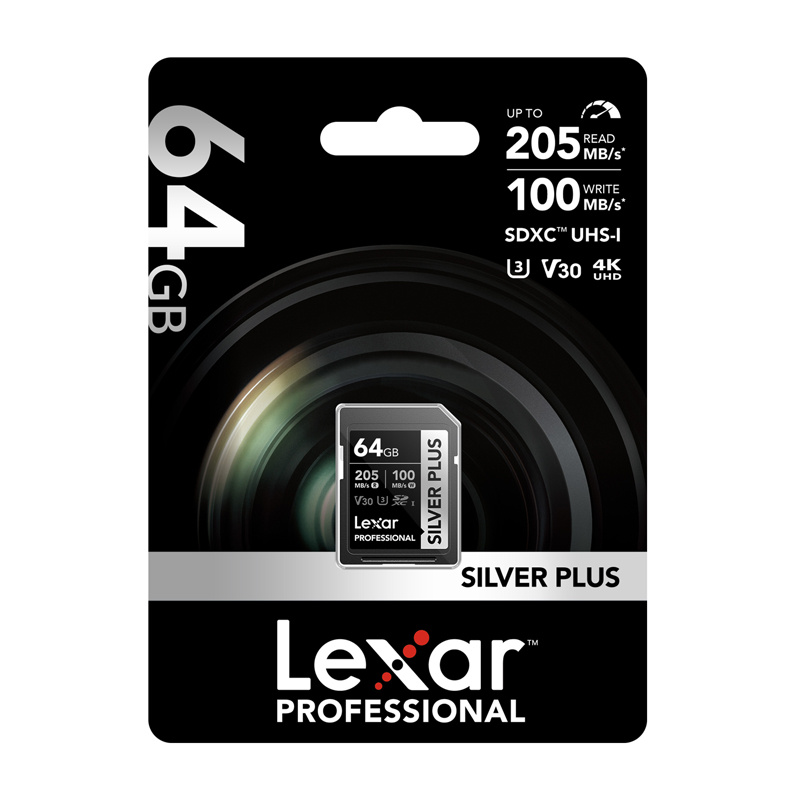 51162_5 Lexar Professional SILVER PLUS SDXC 64GB memory card - Slika 6