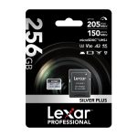 Karta pamięci Lexar High-Performance Silver Plus microSDXC 256GB + adapter - Slika 6