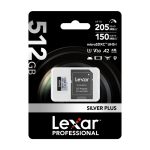 Karta pamięci Lexar High-Performance Silver Plus microSDXC 512GB + adapter - Slika 6