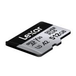 Karta pamięci Lexar High-Performance Silver Plus microSDXC 512GB + adapter - Slika 5