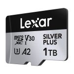 Karta pamięci Lexar High-Performance Silver Plus microSDXC 1TB + adapter - Slika 3