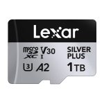 Karta pamięci Lexar High-Performance Silver Plus microSDXC 1TB + adapter - Slika 2
