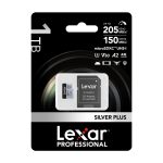Karta pamięci Lexar High-Performance Silver Plus microSDXC 1TB + adapter - Slika 6