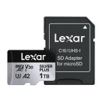 Karta pamięci Lexar High-Performance Silver Plus microSDXC 1TB + adapter