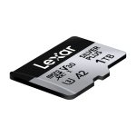 Karta pamięci Lexar High-Performance Silver Plus microSDXC 1TB + adapter - Slika 5