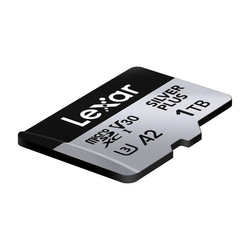 51182_5 Karta pamięci Lexar High-Performance Silver Plus microSDXC 1TB + adapter - Slika 5