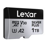 Karta pamięci Lexar High-Performance Silver Plus microSDXC 1TB + adapter - Slika 4