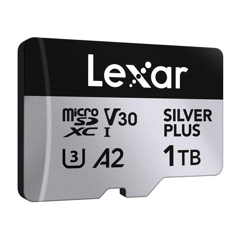 51182_6 Karta pamięci Lexar High-Performance Silver Plus microSDXC 1TB + adapter - Slika 4