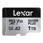 Karta pamięci Lexar High-Performance Silver Plus microSDXC 1TB + adapter - Slika 8