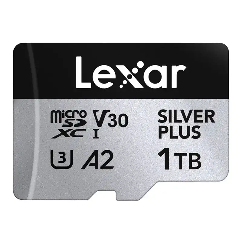 51182_7 Karta pamięci Lexar High-Performance Silver Plus microSDXC 1TB + adapter - Slika 8