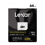 Lexar High-Endurance microSDHC/microSDXC 64GB memory card - Slika 3