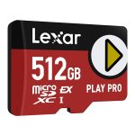 Lexar PLAY Pro microSD Express 7.1 512GB memory card - Slika 2