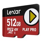 Lexar PLAY Pro microSD Express 7.1 512GB memory card - Slika 3