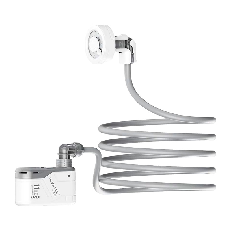 57177_2 Flextail Max Shower Portable Shower with Case (White) - Slika 2