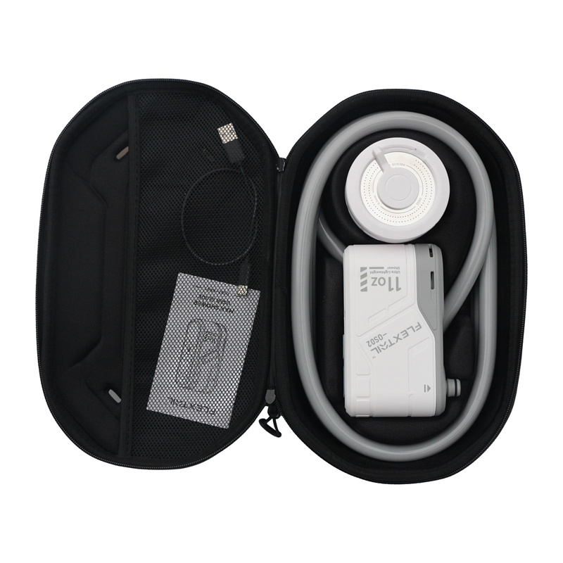 57177_4 Flextail Max Shower Portable Shower with Case (White) - Slika 4