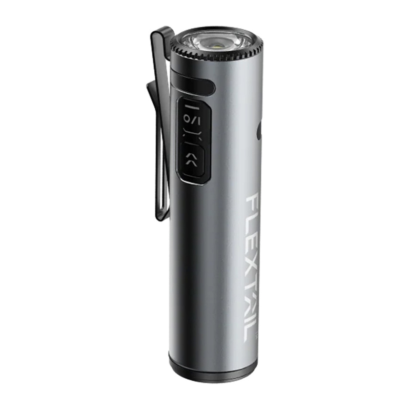 57178_1 Flextail Zero 1200 LED Flashlight (Black) - Slika 1