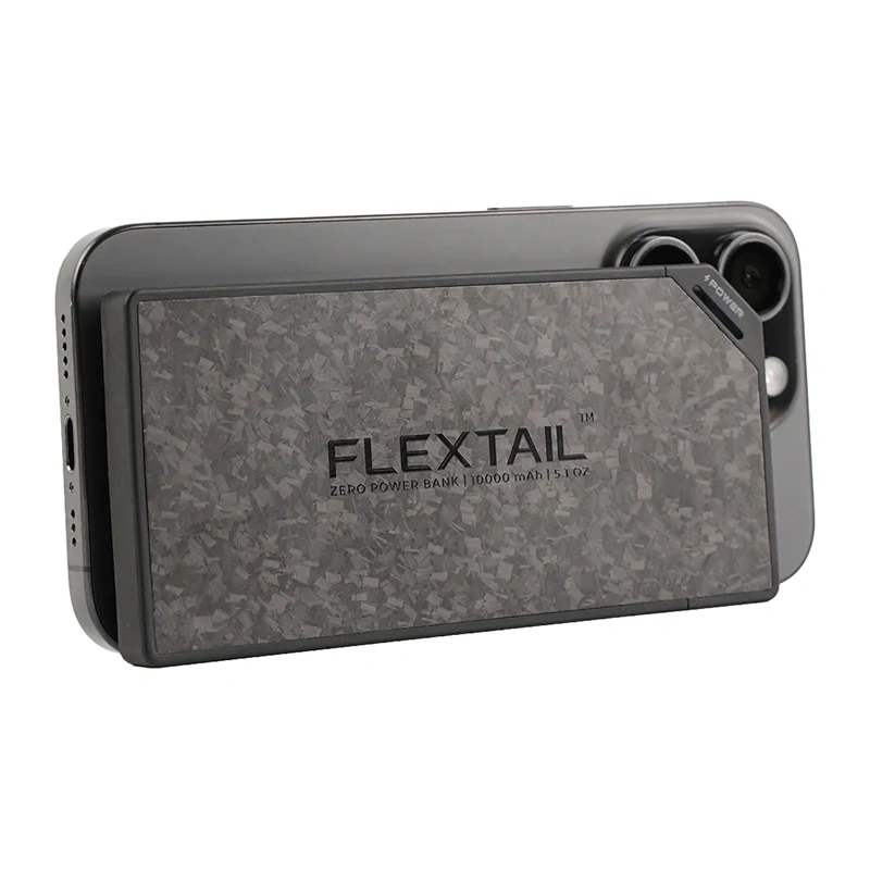 57221_3_5 Flextail Zero Power 10,000 mAh Power Bank (Black) - Slika 3