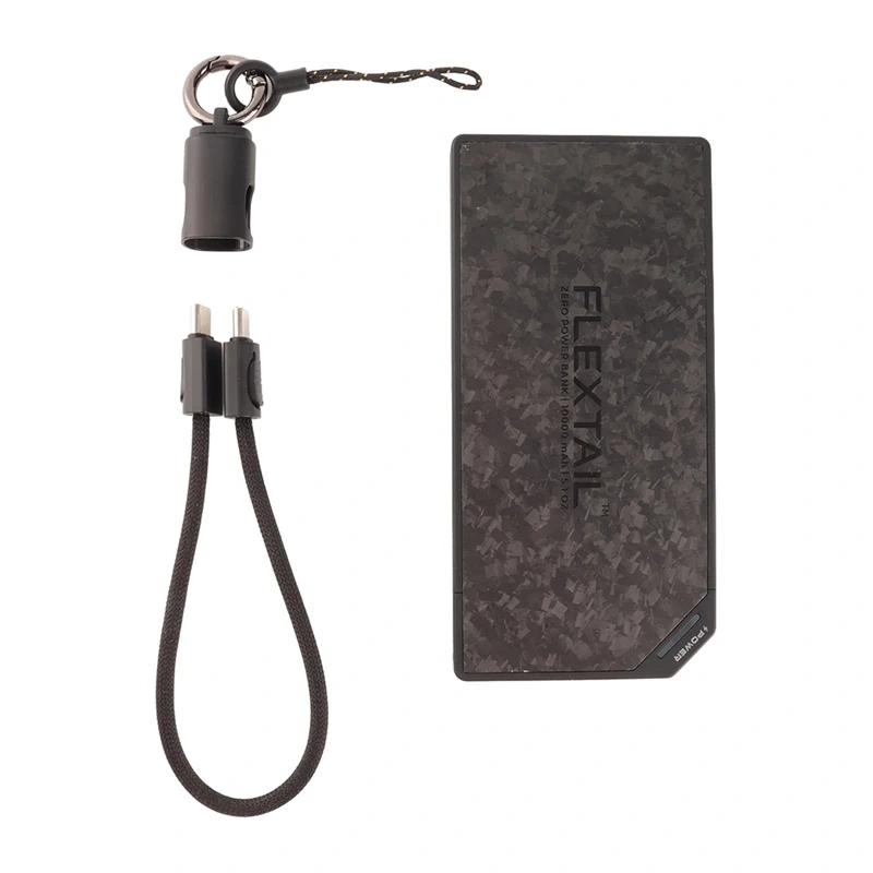 57221_5_5 Flextail Zero Power 10,000 mAh Power Bank (Black) - Slika 5
